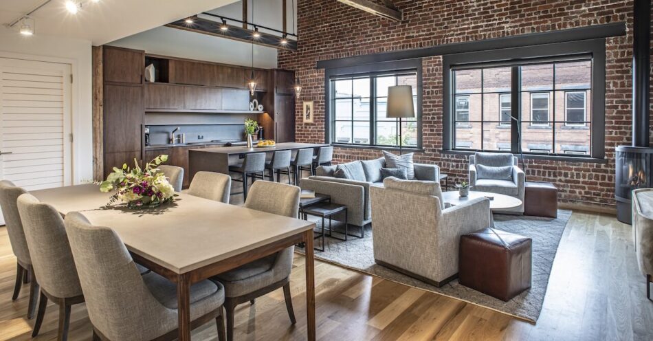 Visiting the Elevation Lofts Hotel in Downtown Asheville NC